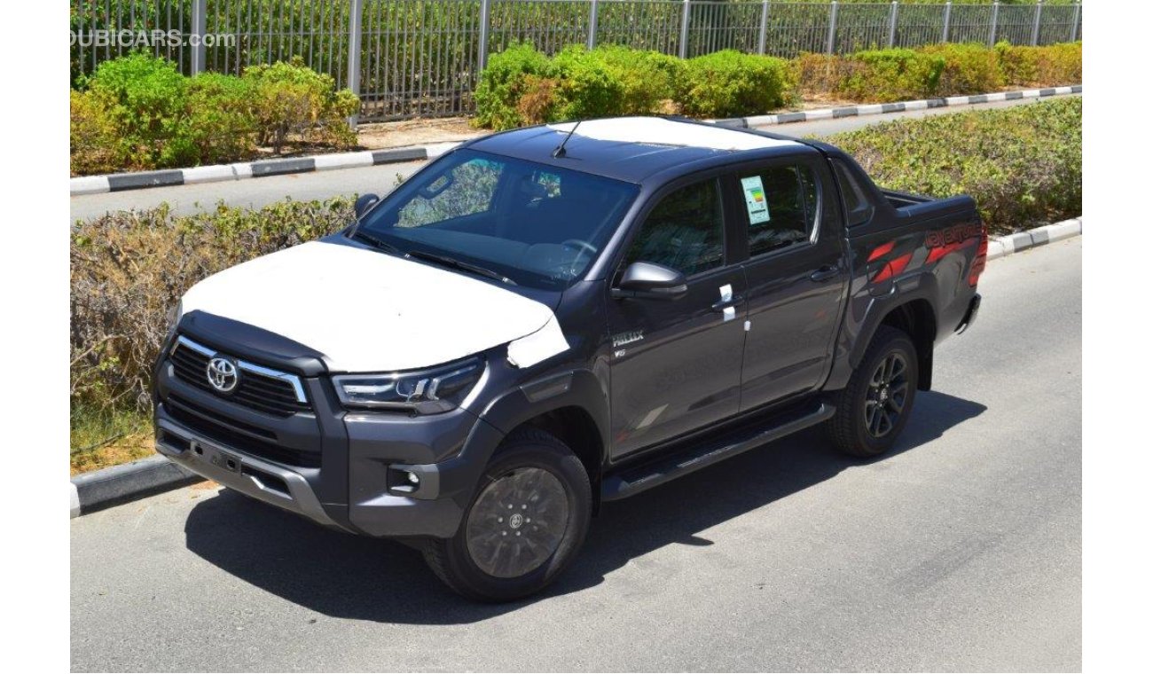 Toyota Hilux Double Cabin Pickup Adventure V6 4.0L Petrol AT