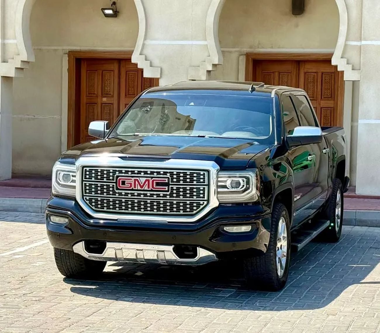 GMC Sierra DENALI جي ام سي سييرا دينالي خليجي Denali GCC Specs