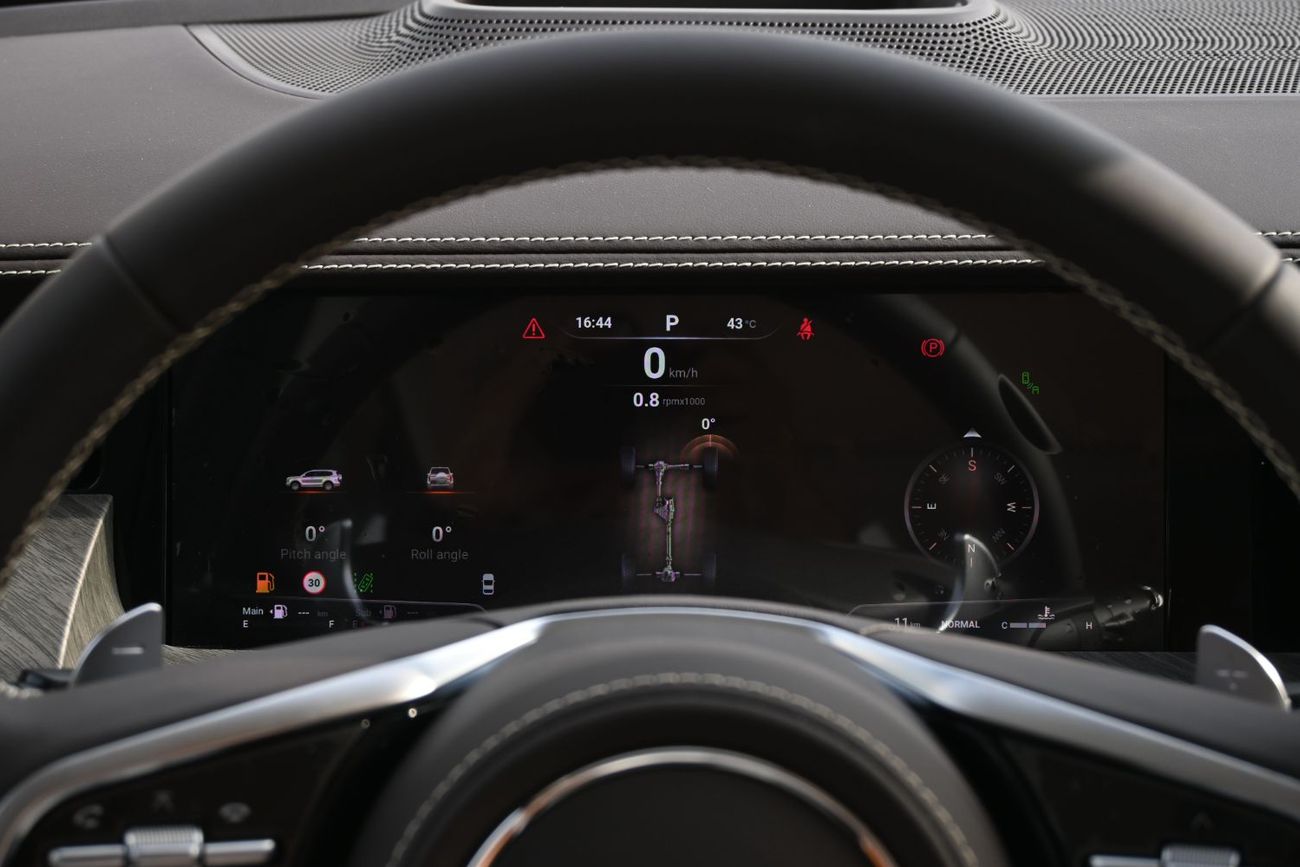 Tank 500 Signature 3.0T GWM Tank 500 Sports 3.0L Twin-Turbo V6, Model 2025, Color Black