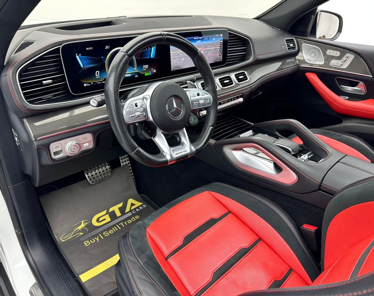 مرسيدس بنز GLE 450 AMG 2021 Mercedes-Benz GLE 53 AMG Coupe 4MATIC+, Feb/2026 Mercedes Warranty, Mercedes Full Service Histo