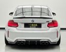بي أم دبليو M2 2019 BMW M2 Competition, 1 Year Unlimited Km Warranty, Excellent Condition, GCC