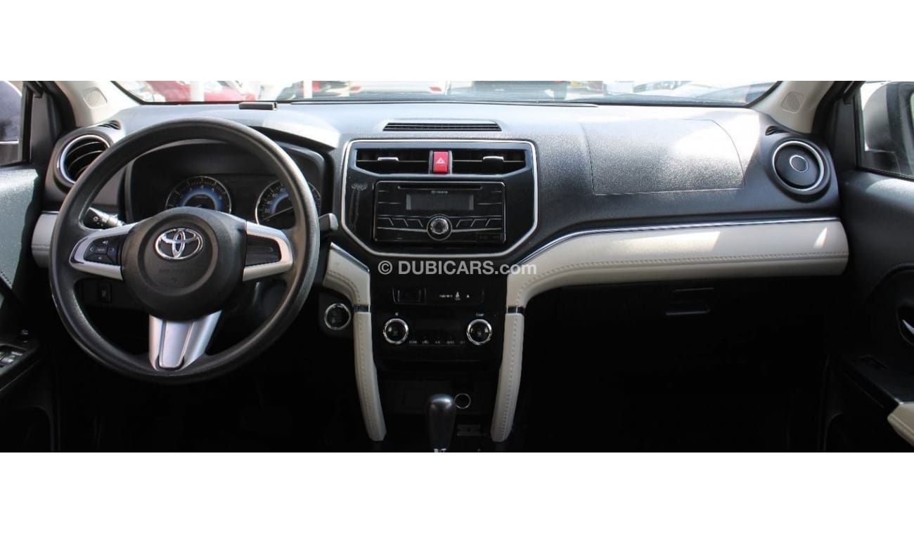 Toyota Rush EX ACCIDENTS FREE - ORIGINAL PAINT - GCC - PERFECT CONDITION INSIDE OUT - ENGINE 1500 CC