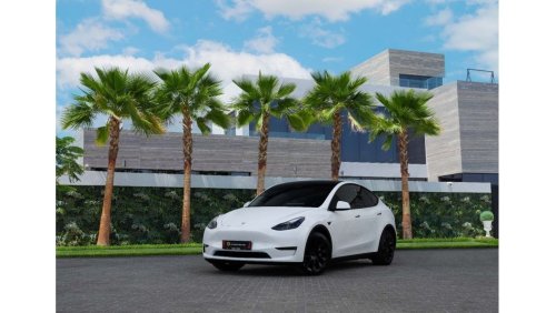Tesla Model Y | 3,721 P.M  | 0% Downpayment | Agency Maintained