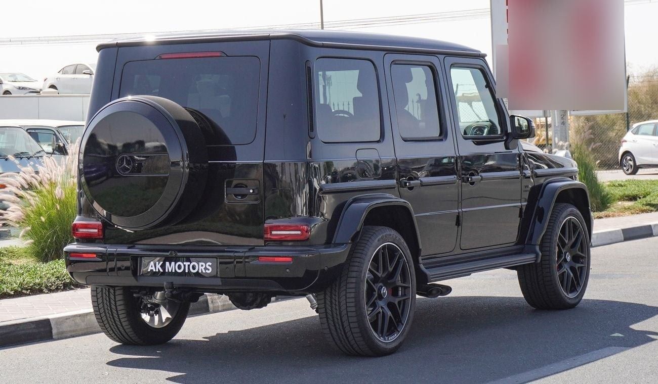 Mercedes-Benz G 63 AMG 2025 MY Export