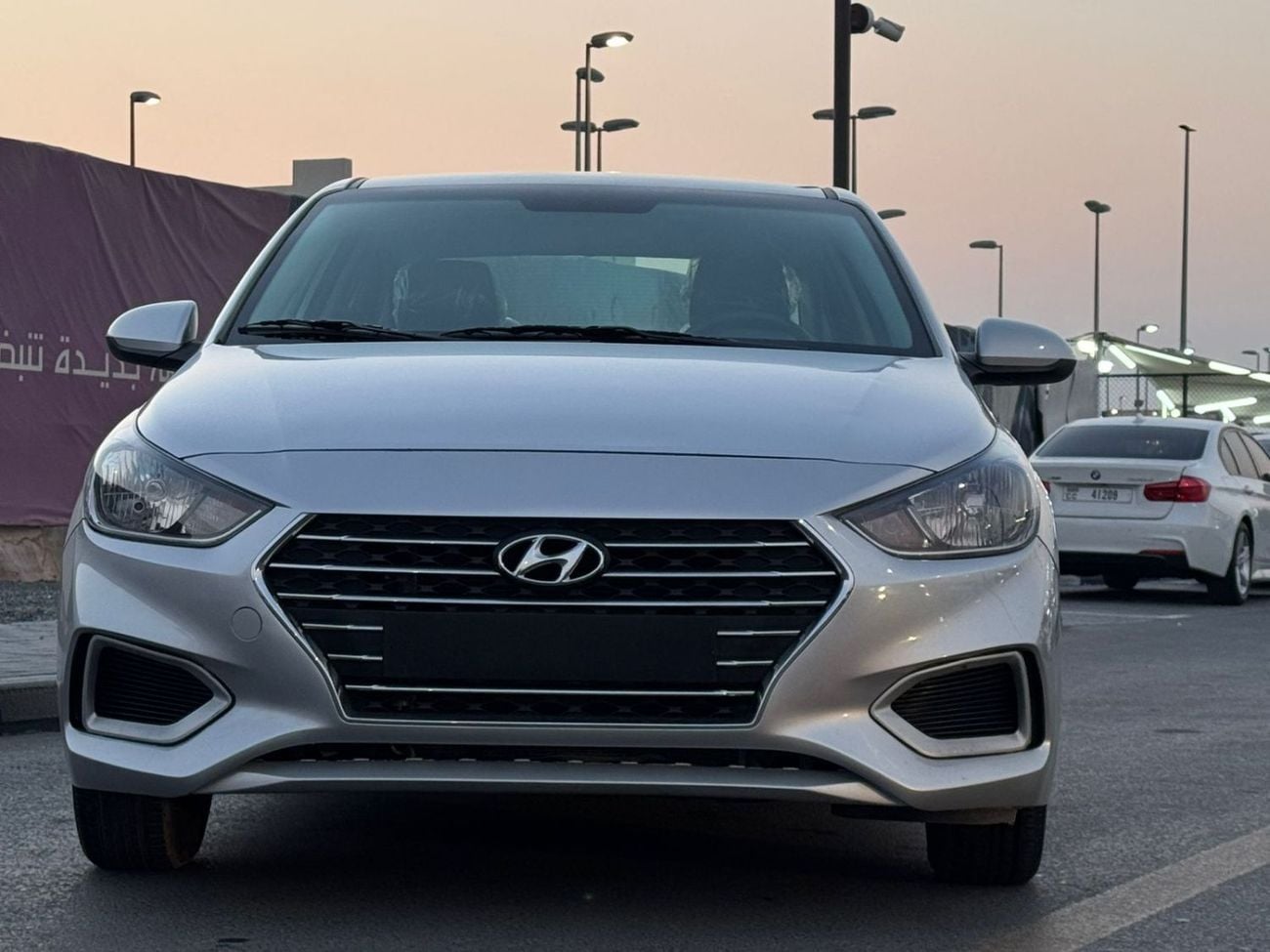 Hyundai Accent American import, number two