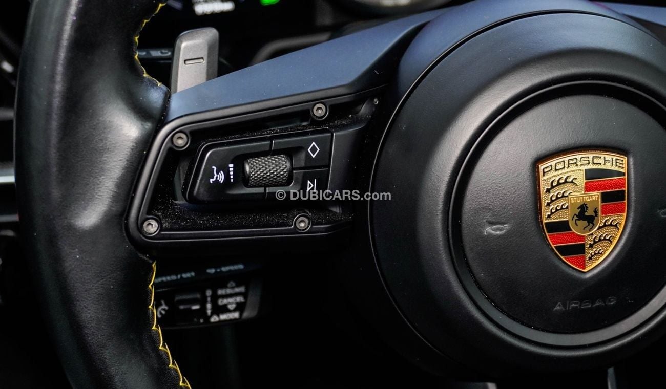 بورش 911 Turbo S