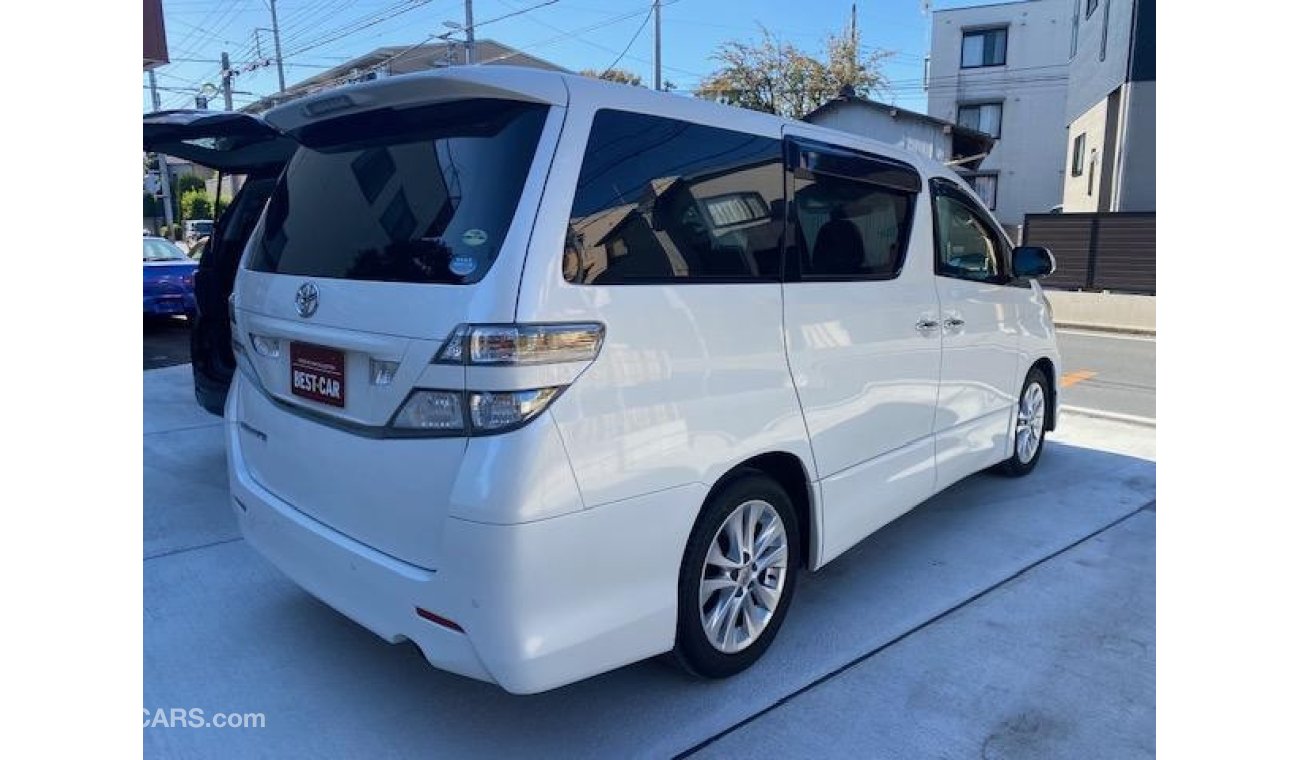 Toyota Vellfire ANH20W