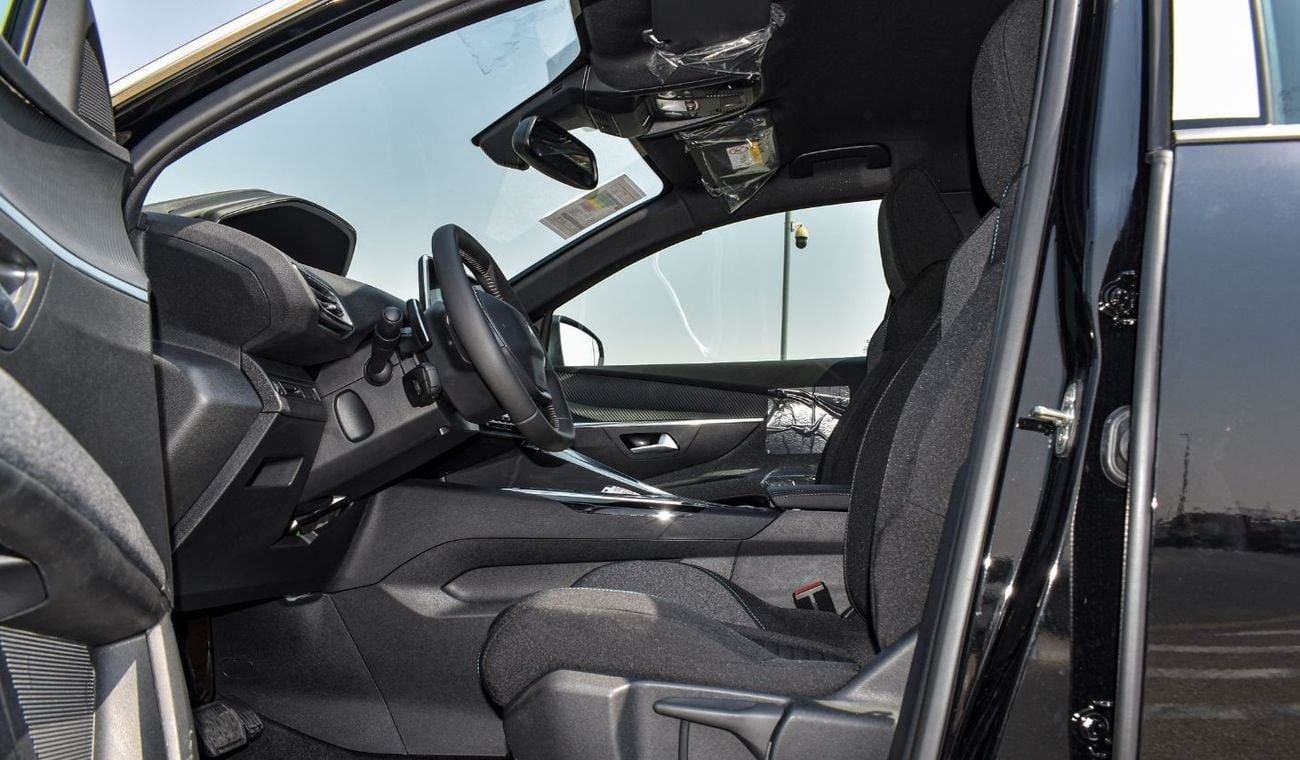 Peugeot 3008 Brand New Peugeot3008Active 2025 FOR EXPORT 1.6L A/T| FWD |Petrol|Black/Black|N-PE-ACTN-PE-A