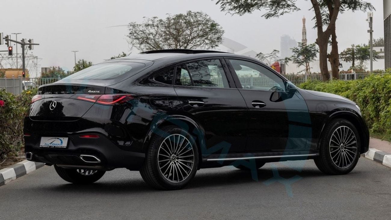 مرسيدس بنز GLC كوبيه 200 AMG 4Matic EQ Boost 2026 GCC 0Km With 2 Years Unlimited Mileage Warranty @Official Dealer