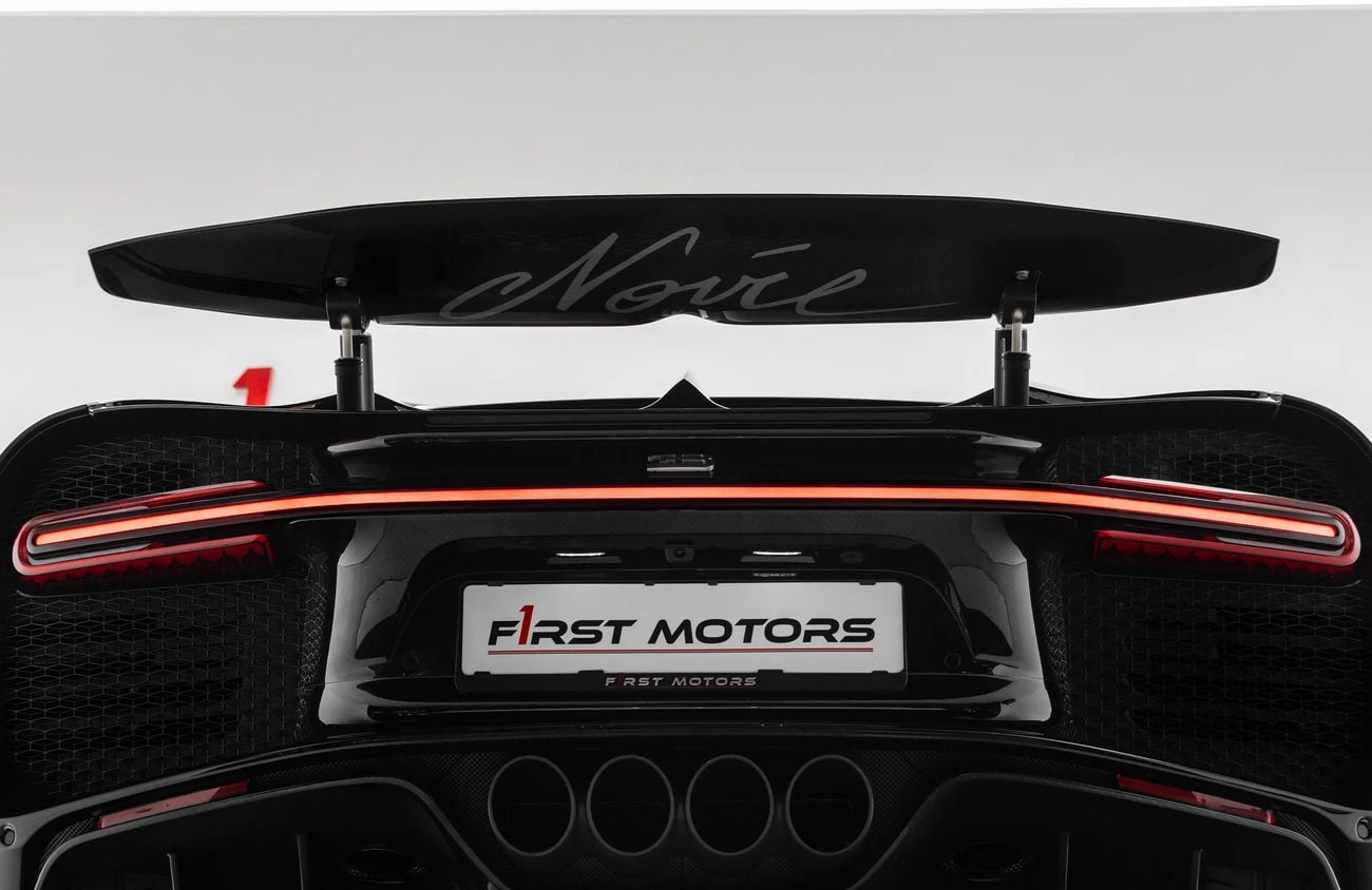 بوغاتي شيرون SPORT 8.0L W16 Quad-Turbocharged Engine