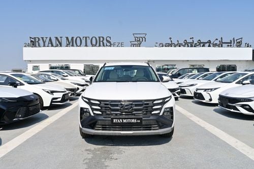 هيونداي توسون Hyundai Tucson 2.0L Petrol, FWD, Model 2025, Color White