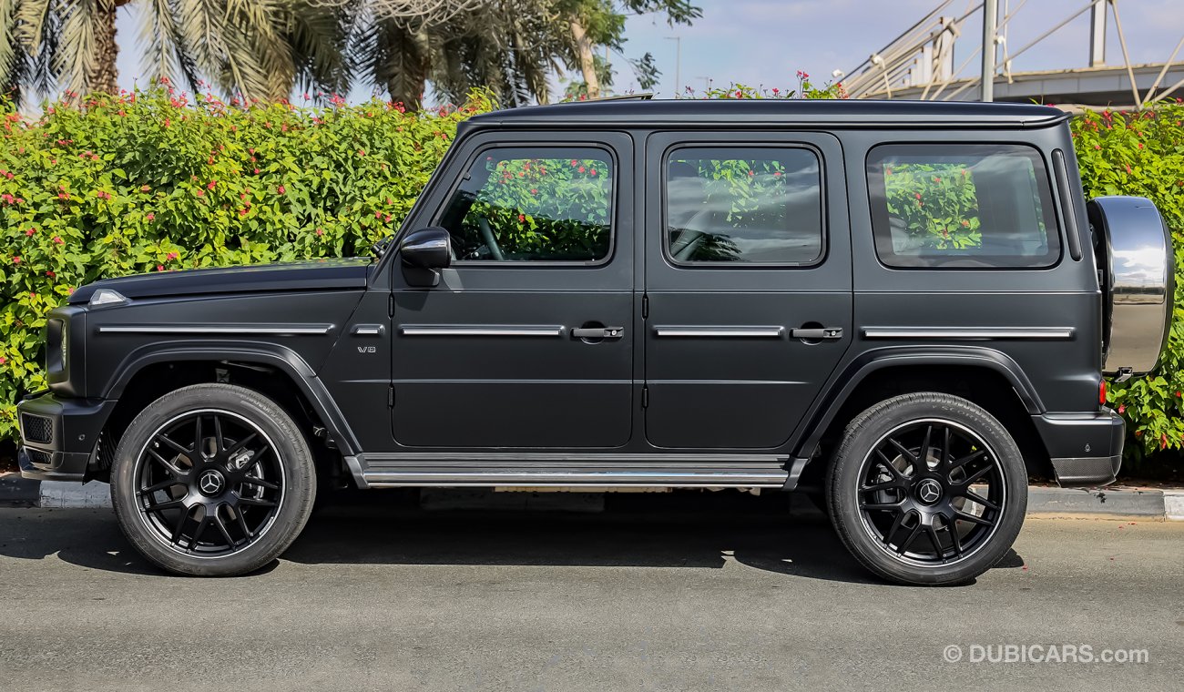 Mercedes-Benz G 500 V8 Turbo , Carbon Fiber , GCC , 2021 , 0Km , W/2 Yrs UNLTD MLG WNTY & 3 Yrs or 60K Km SRVC @EMC