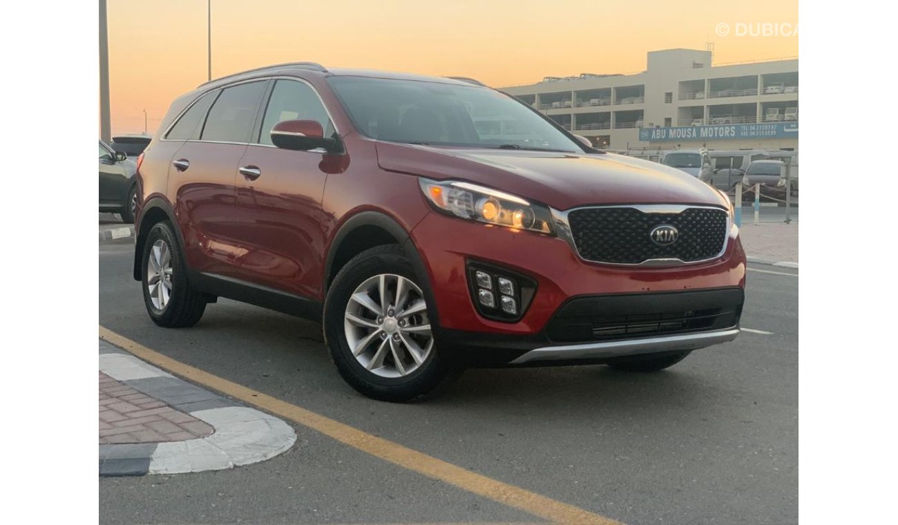 Kia Sorento LX 4WD AND ECO 2.4L V4 2017 AMERICAN SPECIFICATION
