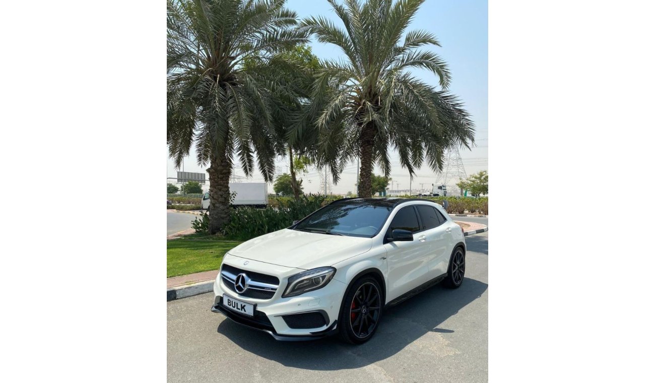 مرسيدس بنز GLA 45 AMG Mercedes GLA 45 AMG from Gargash - 2016