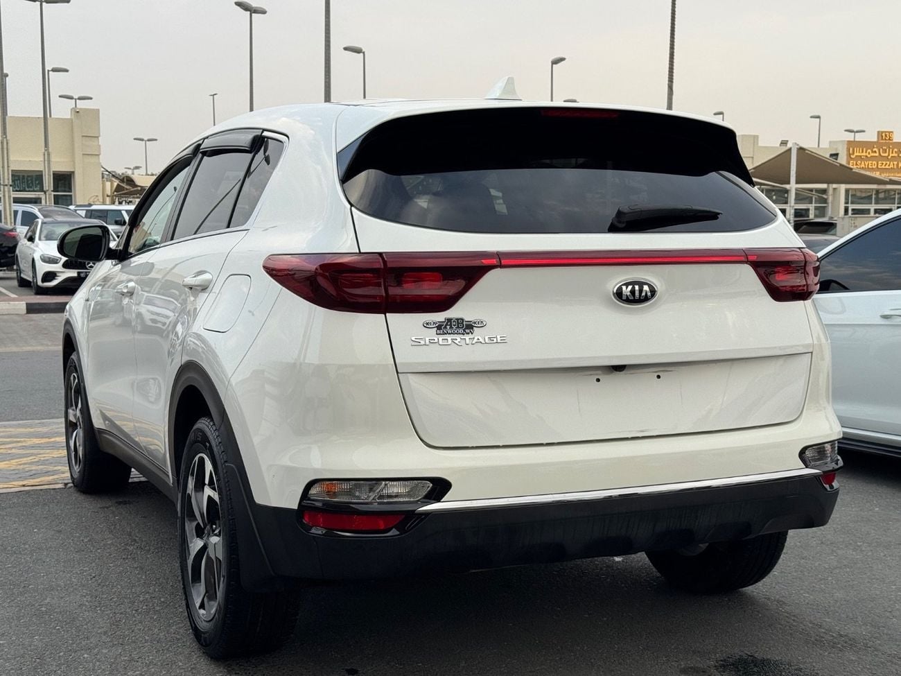 Kia Sportage LX Top 2.4L