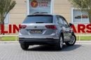 فولكس واجن تيجوان Volkswagen Tiguan 2021 GCC under Warranty with Flexible Down-Payment.