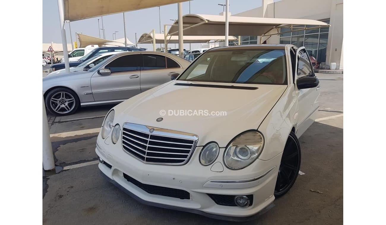 Mercedes-Benz E 500 with E63 AMG model 2004