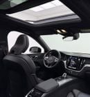 فولفو XC 60 2.0T B5 MHEV R Design (AWD) 2023 Volvo XC60 B5 Dark Edition, Warranty Till 31-05-2026, Service Inclu