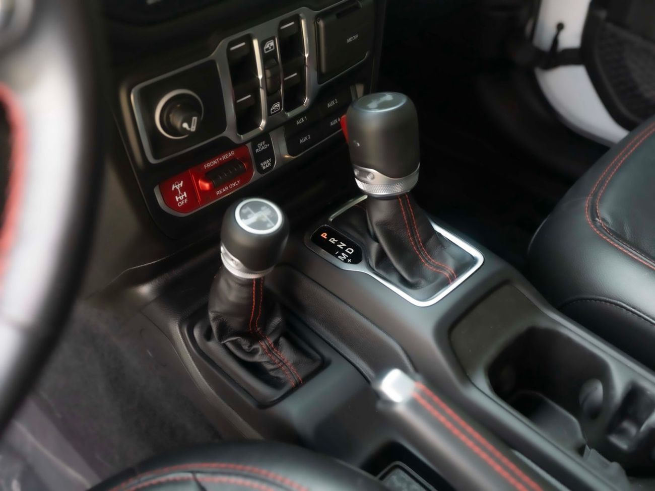 جيب رانجلر Unlimited Rubicon 3.6L