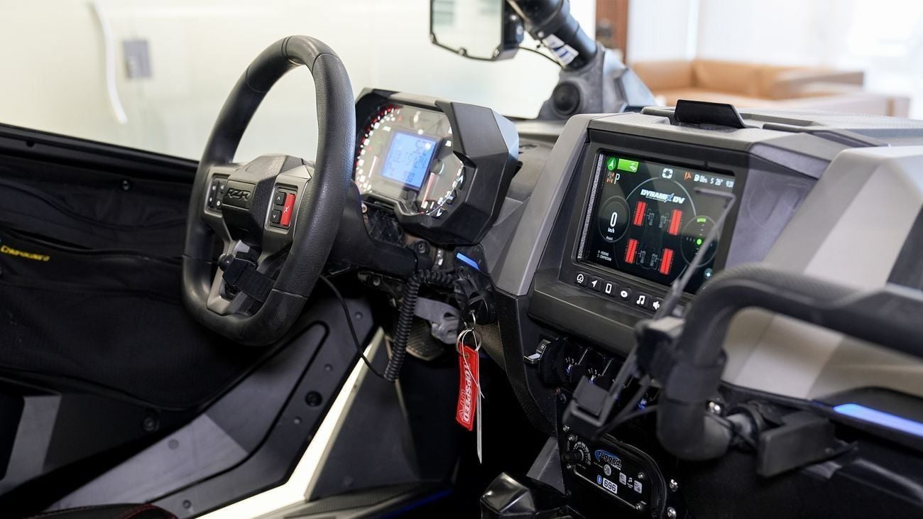 Polaris Dune Buggy STEALTH BLACK