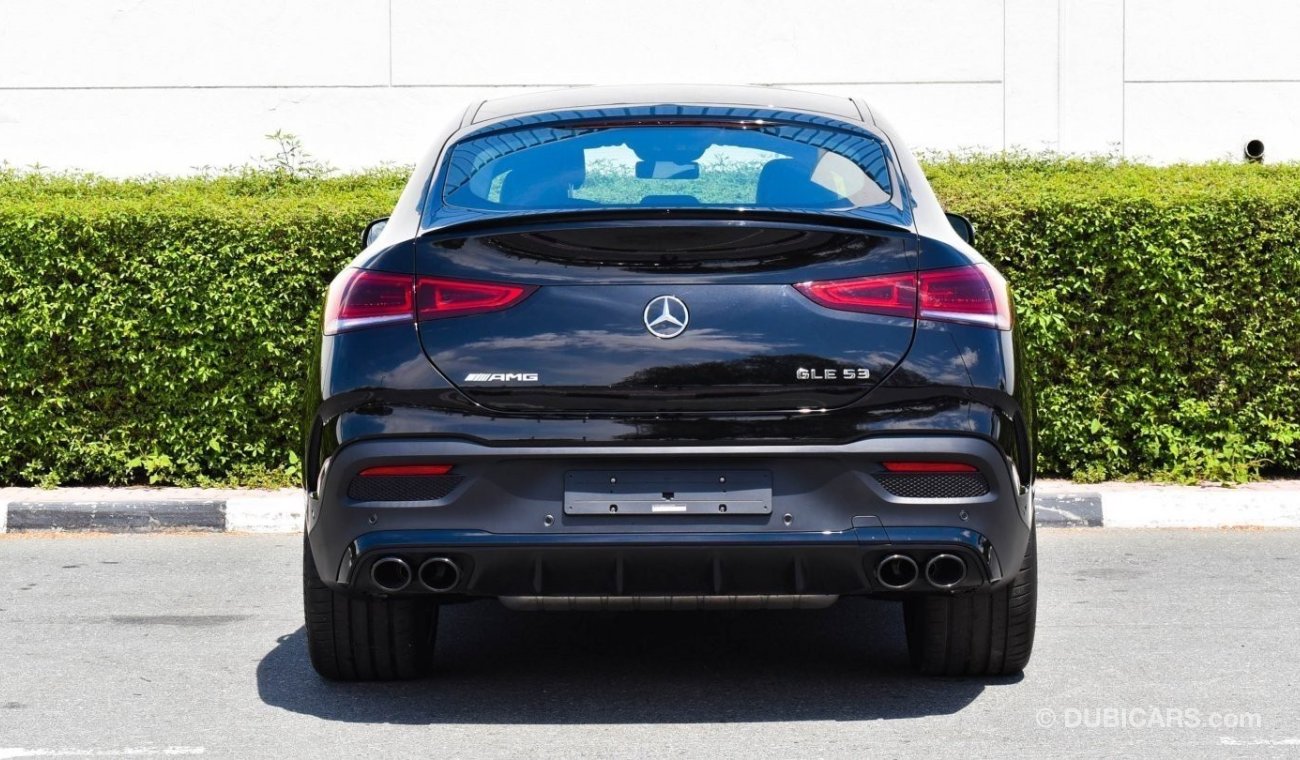 مرسيدس بنز GLE 53 AMG Coupe 4MATIC+ | 2022 | GCC Spec | Brand New