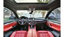 BMW X6 Rear Entertainment, Head Up Display, 360 Camera - Warranty and Service Contract- AED 4,289