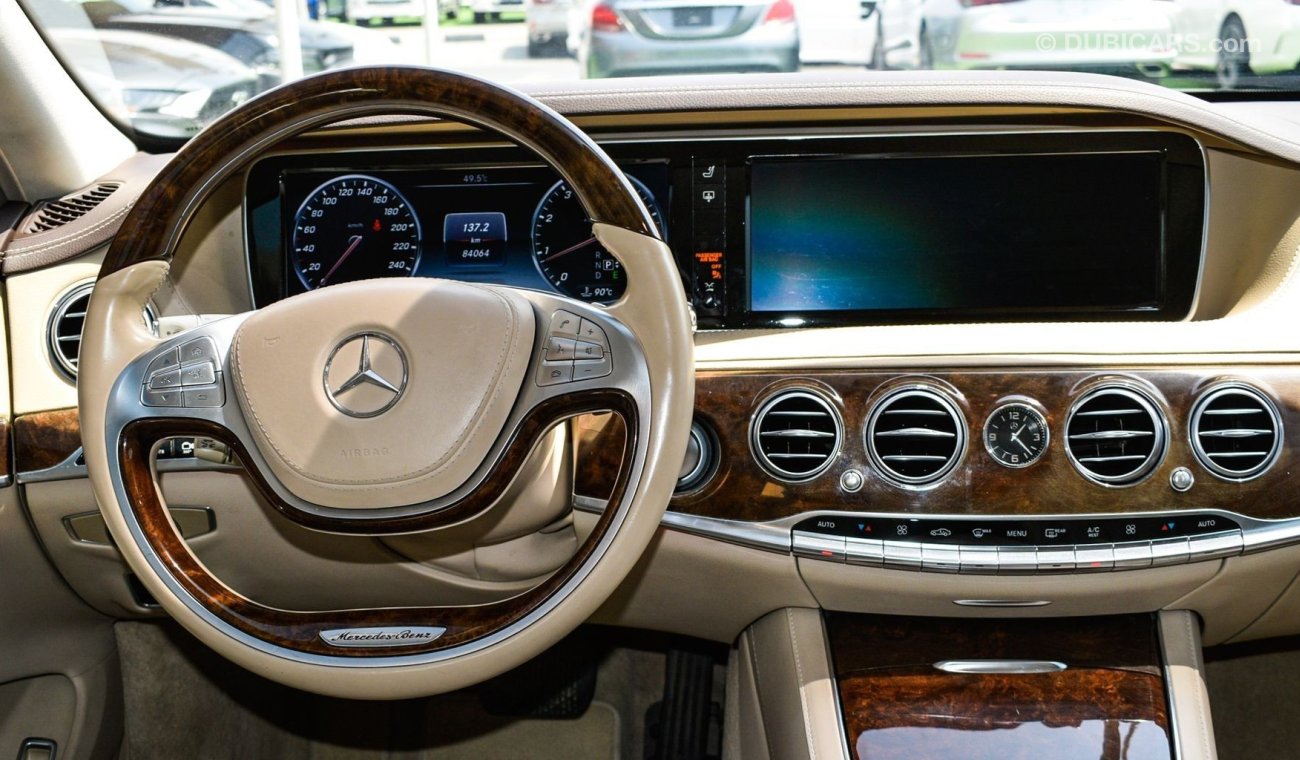 Mercedes-Benz S 550 With S 500 Badge