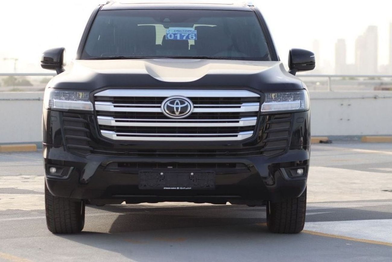 Toyota Land Cruiser 4.0 GXR, ELECTRIC SEAT, LEATHER SEAT, RADAR, SUNROOF, MODEL 2024