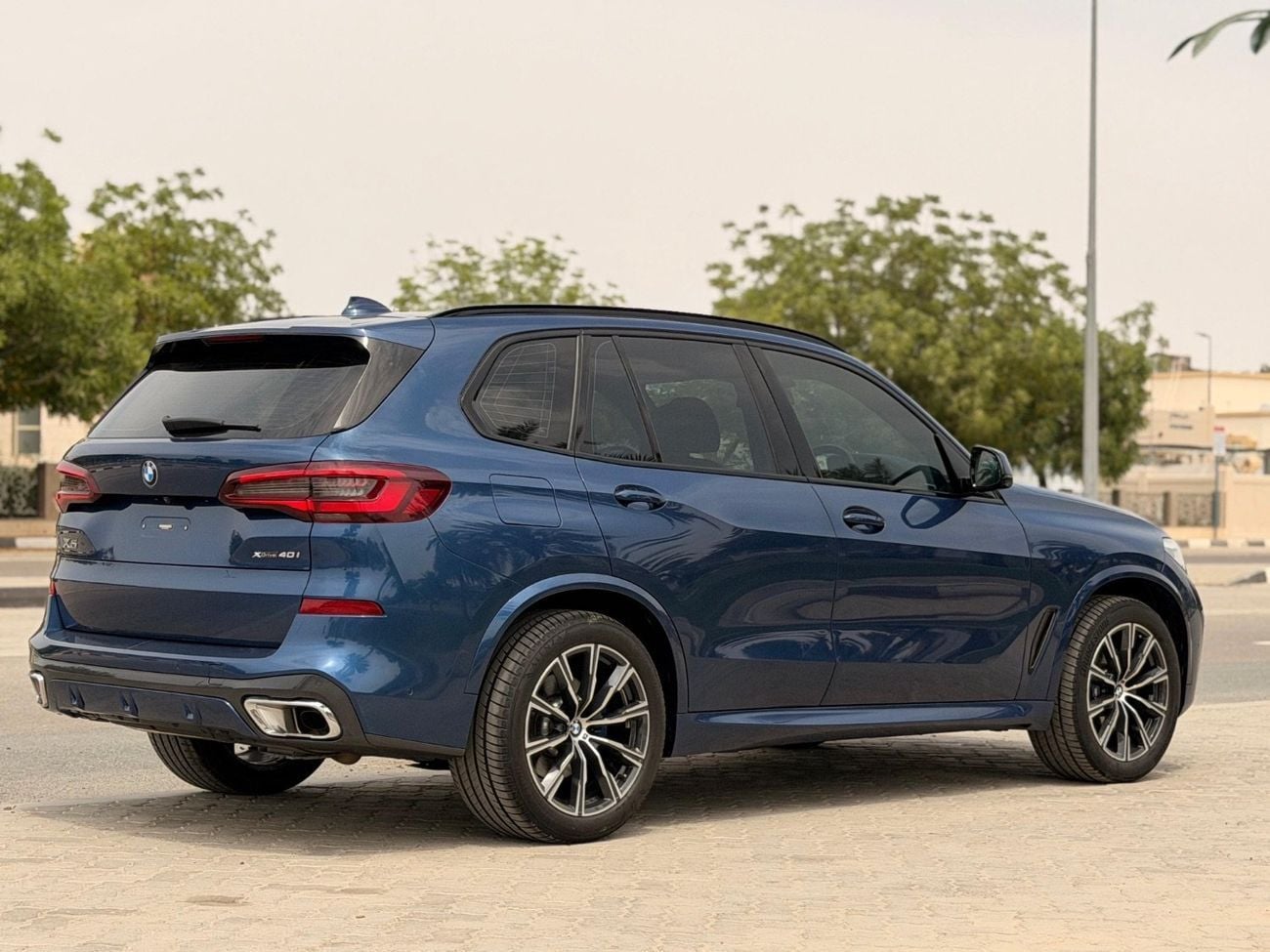 بي أم دبليو X5 XDRIVE40i M SPORT 3.0L