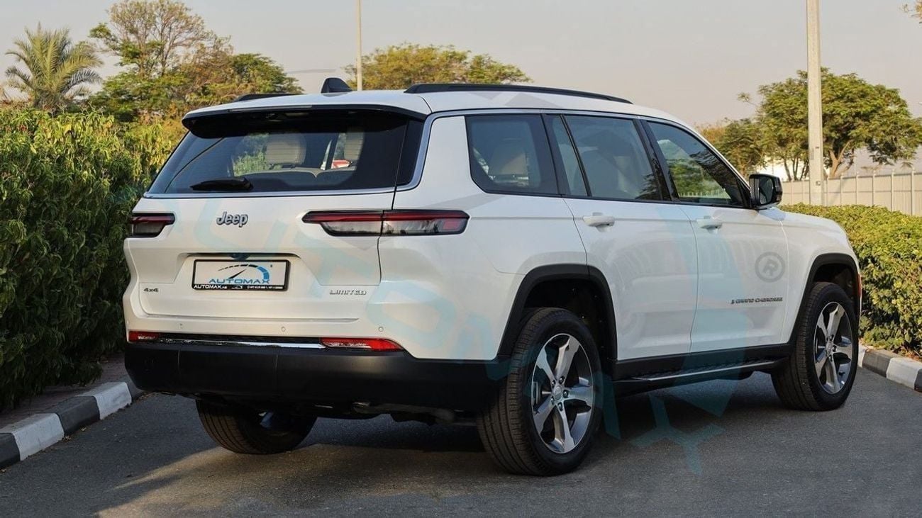 Jeep Grand Cherokee L LIMITED PLUS (For Export , НА ЭКСПОРТ) Limited Plus Luxury V6 3.6L 4X4 2025 GCC Без пробега