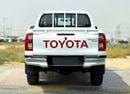 Toyota Hilux TOYOTA HILUX DIESEL 2.4 DOUBLE CABIN - M/T - HIGH OPTIONS - PUSH START - 2025 - WHITE INSIDE RED - N