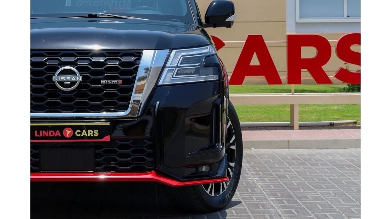 Nissan Armada Nissan Armada Kit Nismo Canadian Spec 2021 under Warranty with Flexible Down-Payment/ Flood Free.