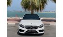 Mercedes-Benz C 200 Mercedes Benz C200 AMG kit GCC