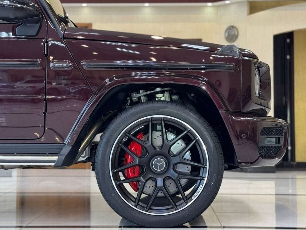 مرسيدس بنز G 63 AMG G 63 AMG DOUBLE NIGHT PACKAGE 2024 DOUBLE NIGHT PACKAGE 2024