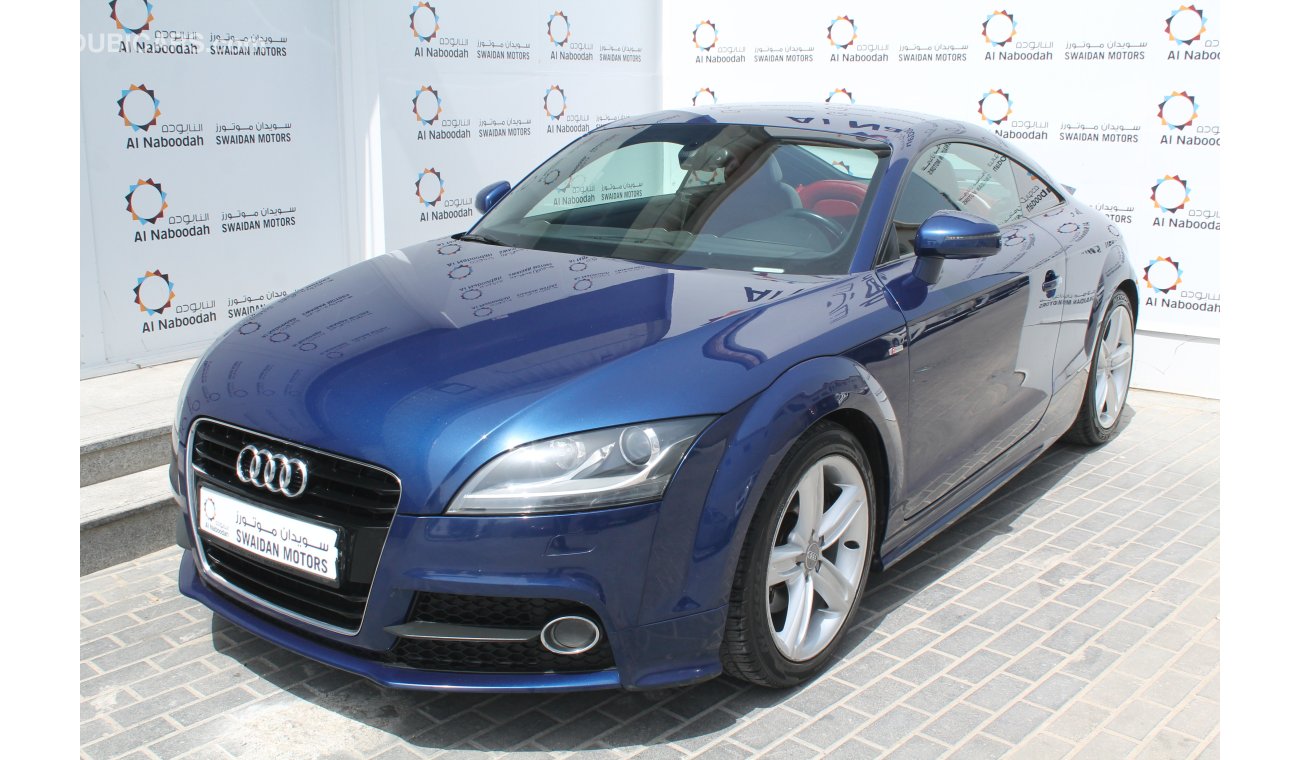 Audi TT 2.0L TFSI 2014 MODEL UNDER WARRANTY