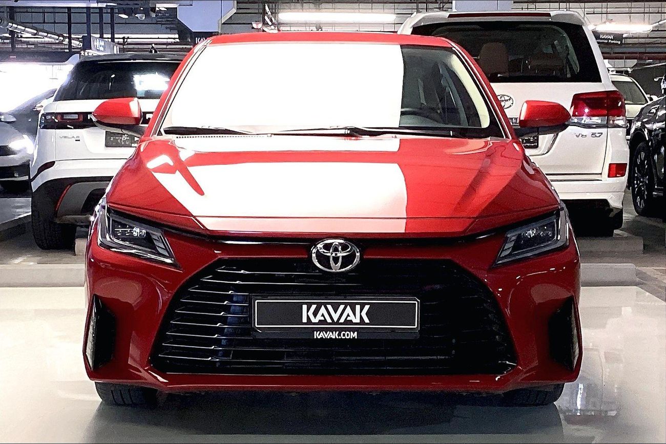 Toyota Yaris G | Guaranteed Warranty | 0 Down Payment