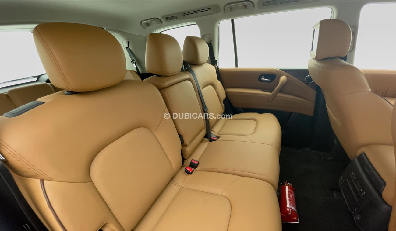 Nissan Patrol LE PLATINUM 5.6 | Under Warranty | Free Insurance | Inspected on 150+ parameters