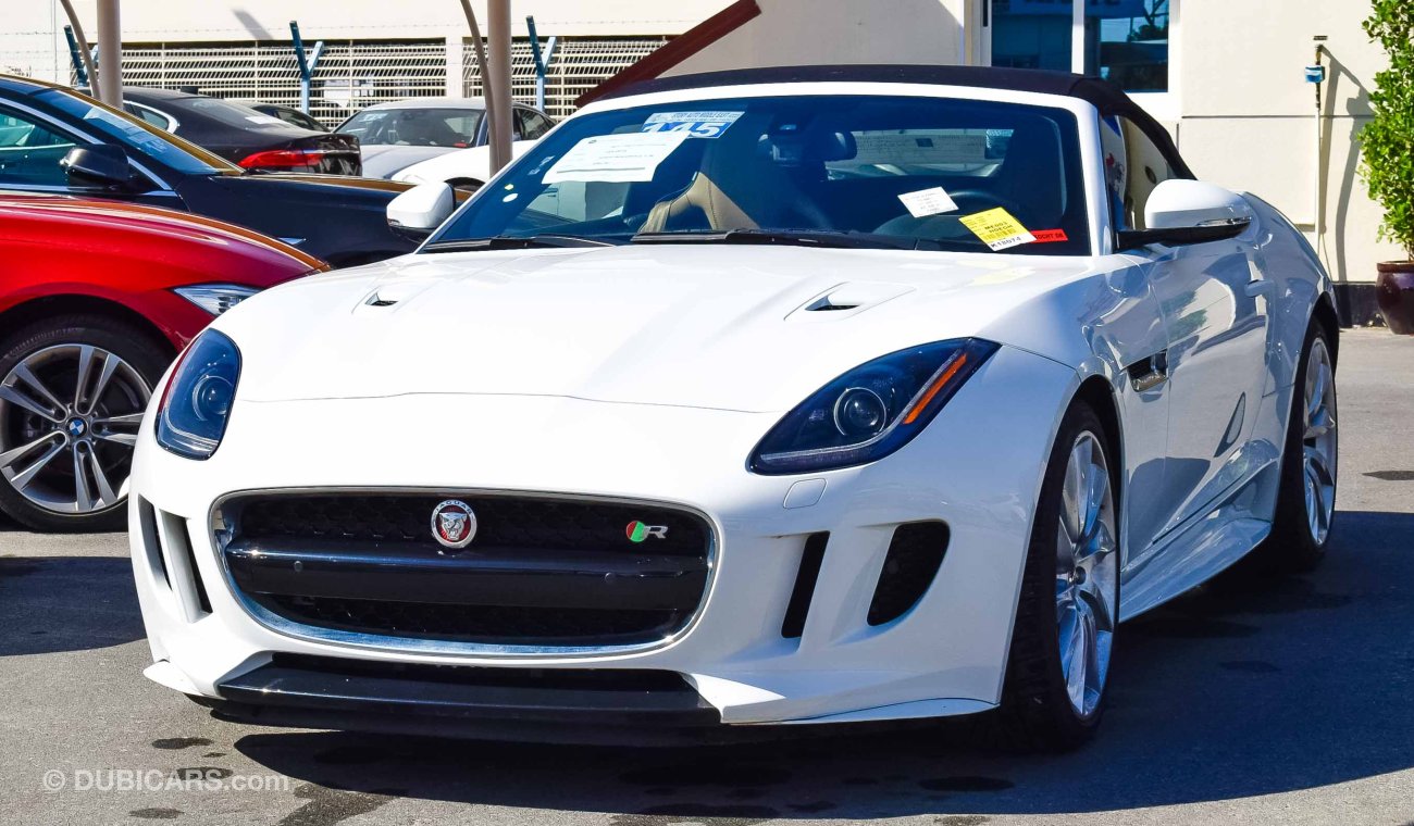 Jaguar F-Type R