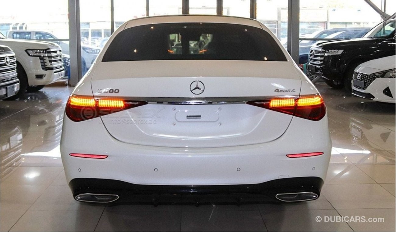 مرسيدس بنز S 580 Long 4matic Full w/ VIP seats