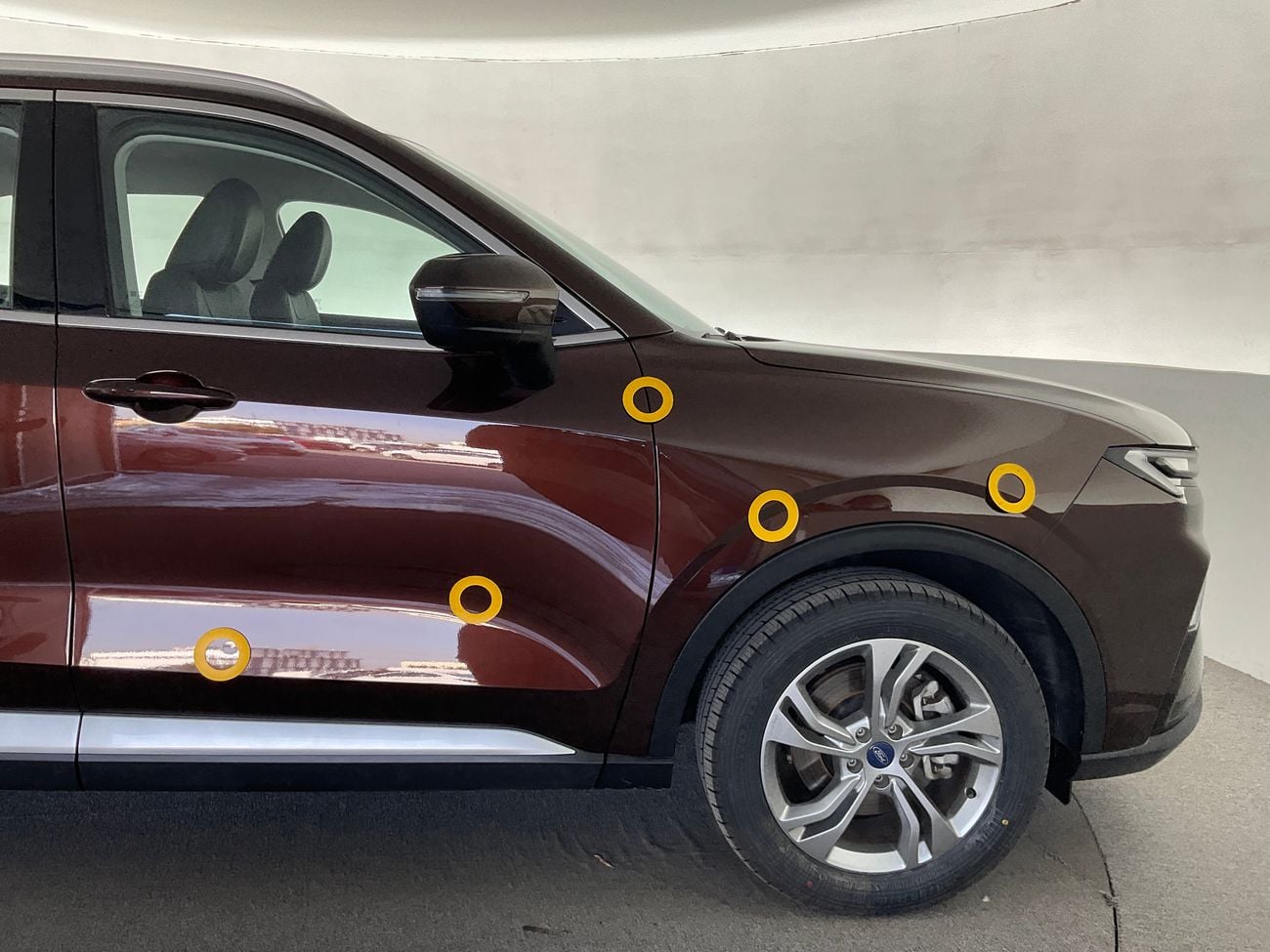 فورد تيريتوري Trend | شامل الضمان | 0 ﺪﻔﻋﺓ ﺃﻮﻟﻯ