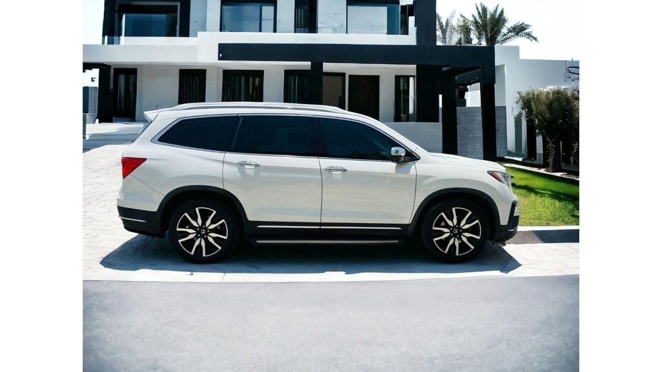Honda Pilot AED 1,420 PM | HONDA PILOT TOURING | 3.5L V6 4WD | ORIGNAL PAINT | 0% DP | FSH | FIRST OWNER