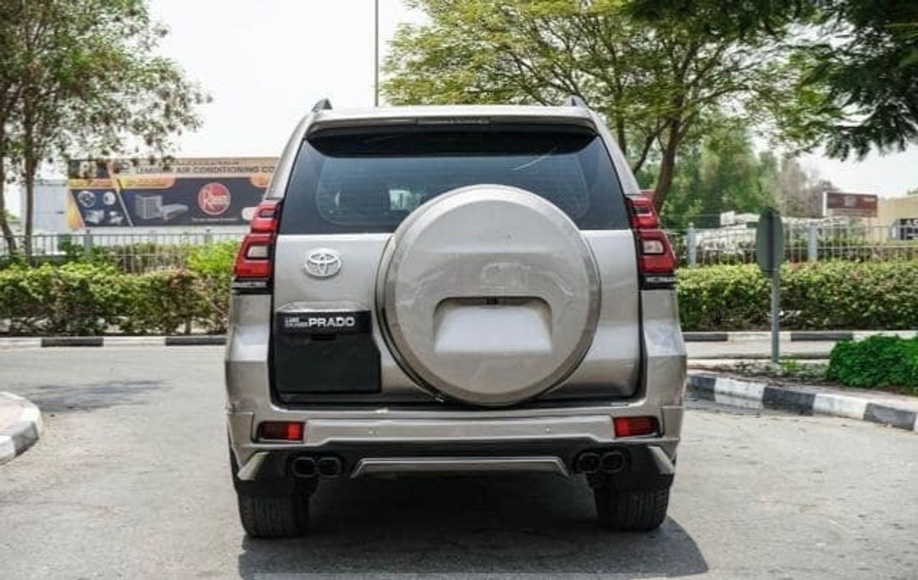 تويوتا برادو 2019 Model RHD Diesel Engine Full Option Very clean and perfect condition