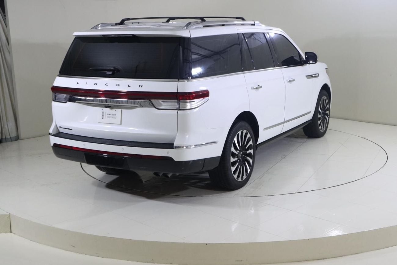 لينكولن نافيجاتور Presidential 3.5L