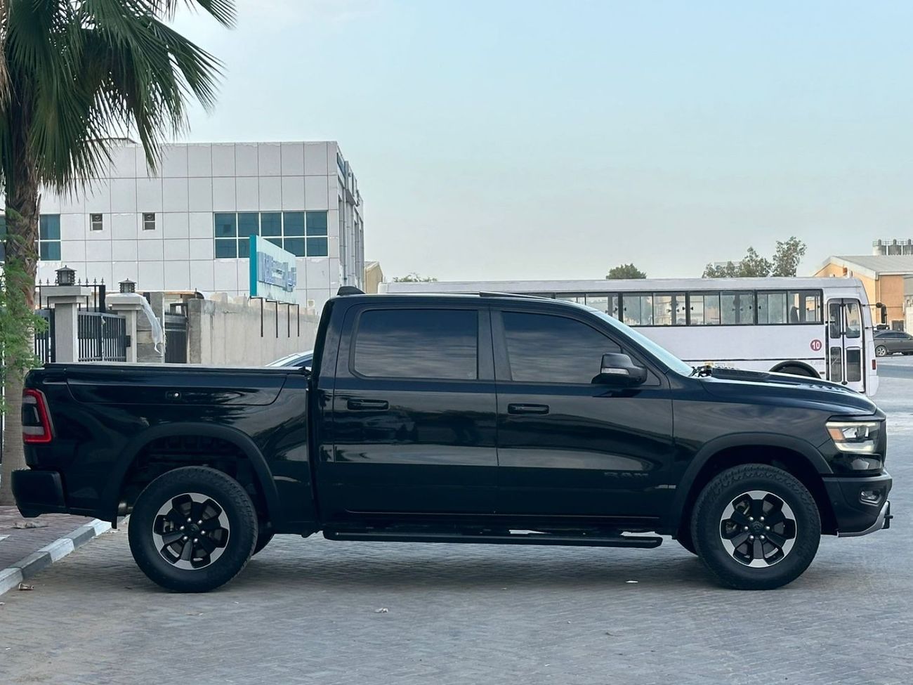 Dodge Ram Van دودج رام ريبل 2019 خليجي