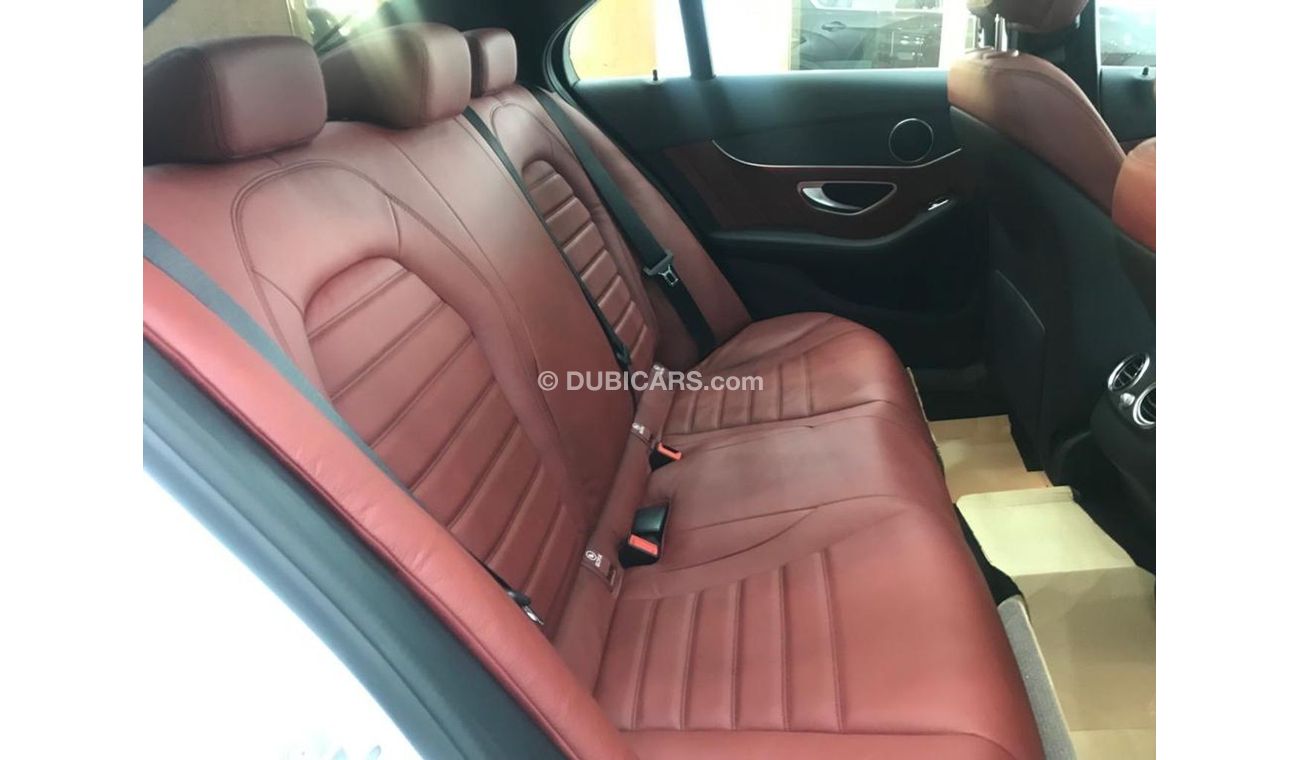 Mercedes-Benz C 200 2019 GCC