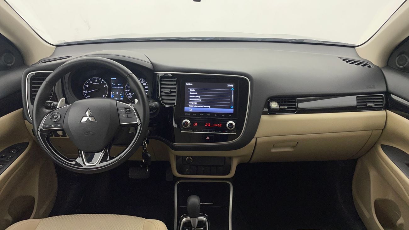 ميتسوبيشي آوتلاندر GLX MID LINE 2.4 | بدون دفعة مقدمة | اختبار القيادة في المنزل