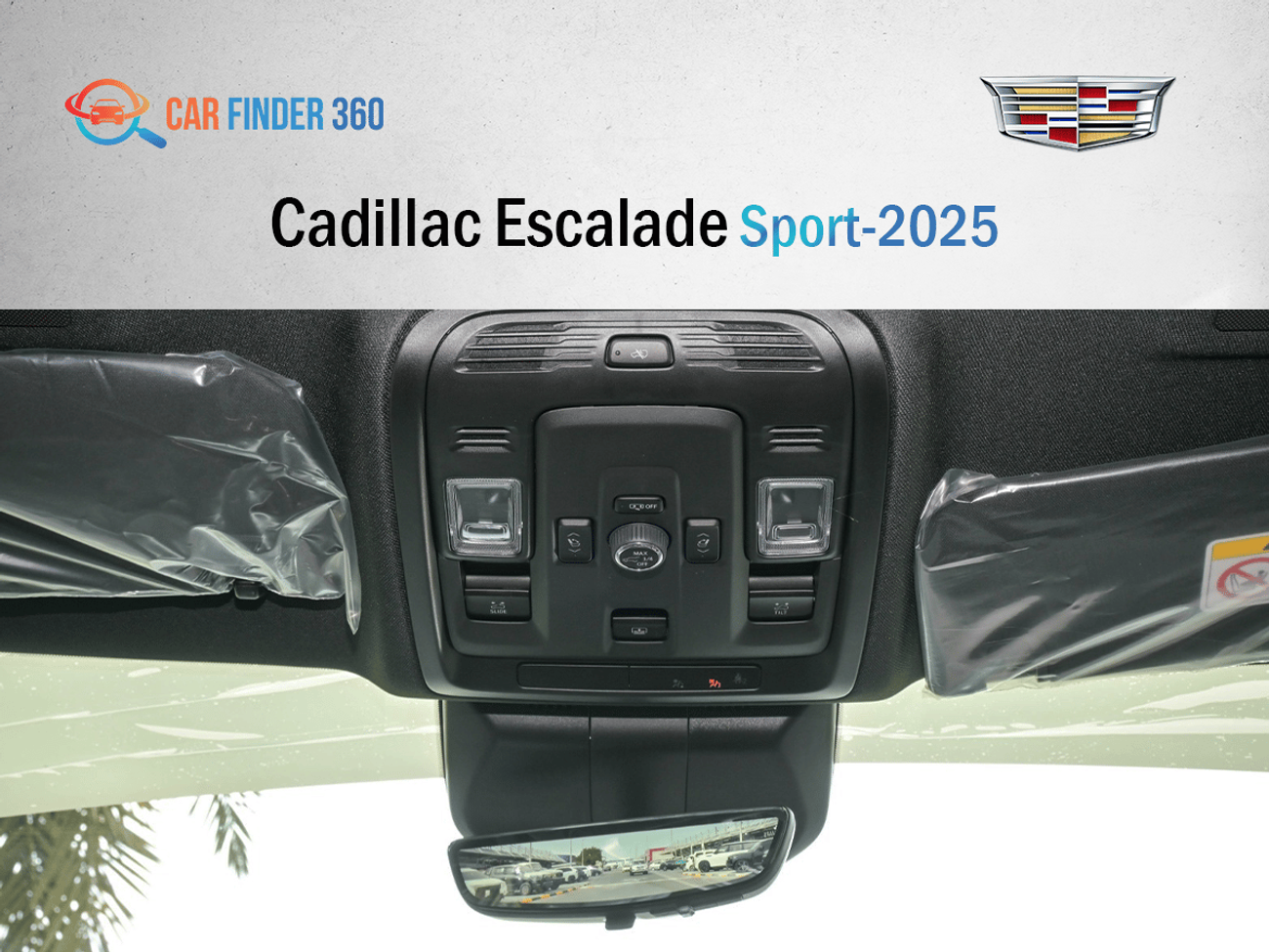 Cadillac Escalade Sport 6.2L 4WD (Export only)
