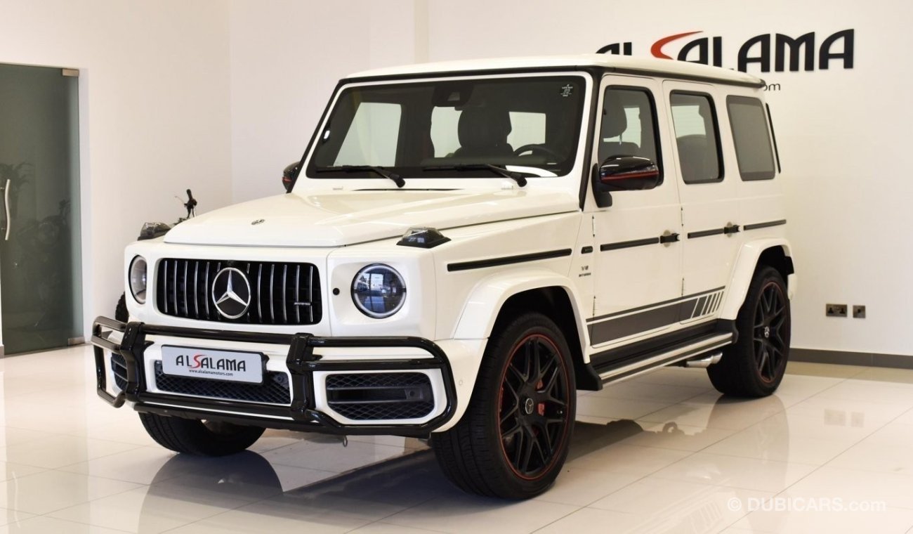 Mercedes-Benz G 63 AMG 1st Edition