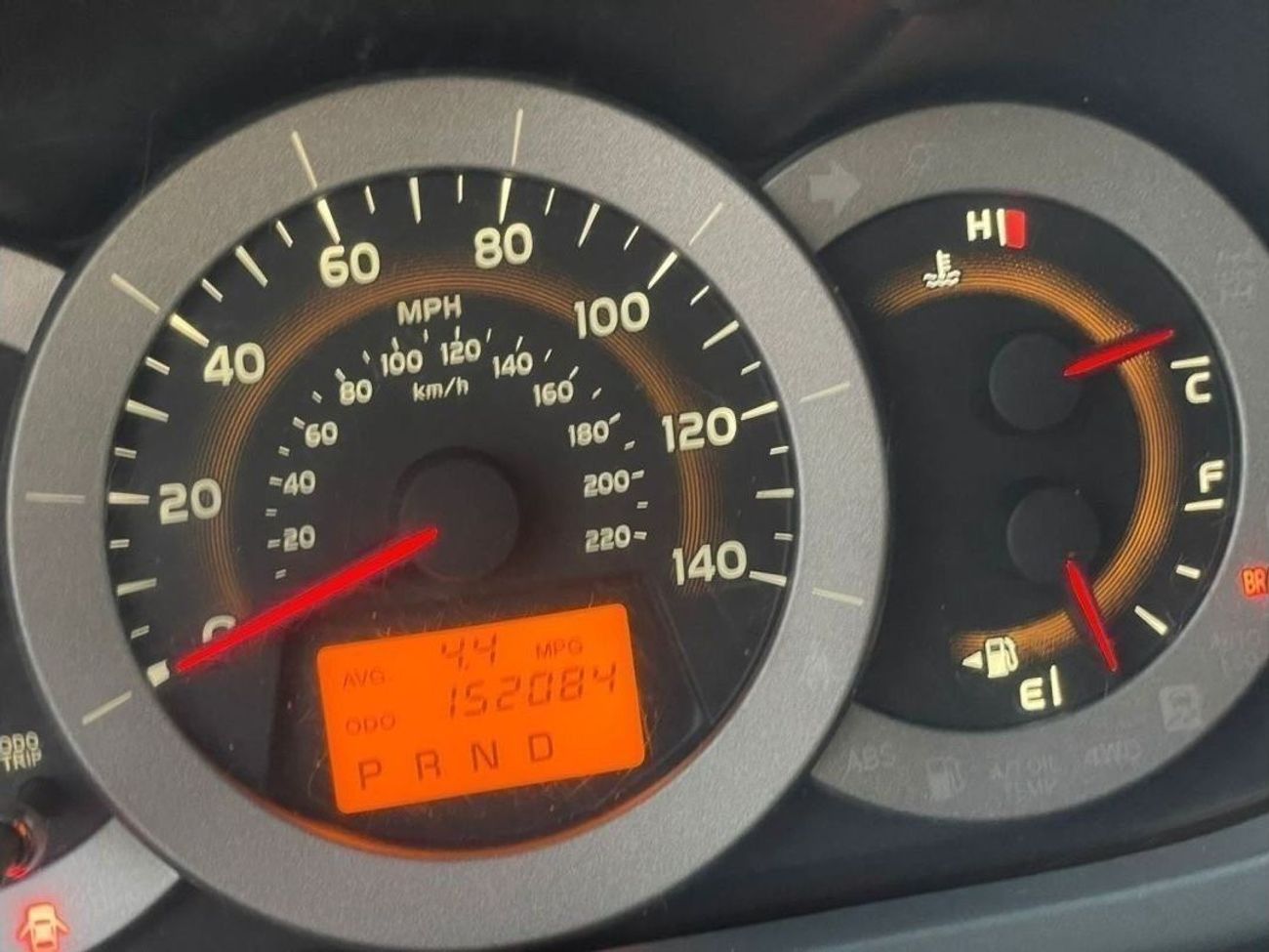 تويوتا راف ٤ ليميتيد 2012 Toyota Rav4 2.5L V4 VVT-I Super Strong Engine - Freshly Imported USA - UAE PASS