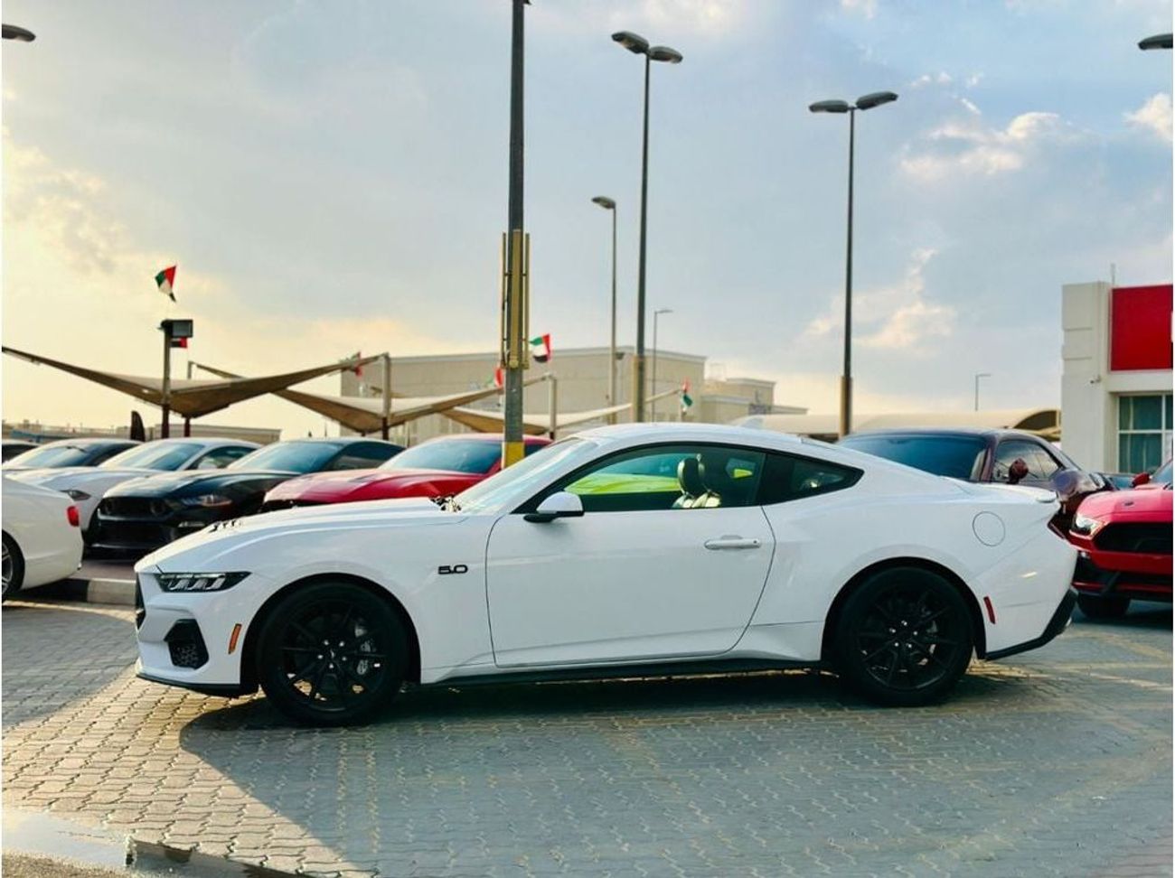 فورد موستانج GT 5.0L (435 HP) Coupe A/T | Monthly AED 3960/- | 0% DP | Digital Cluster | # 05946